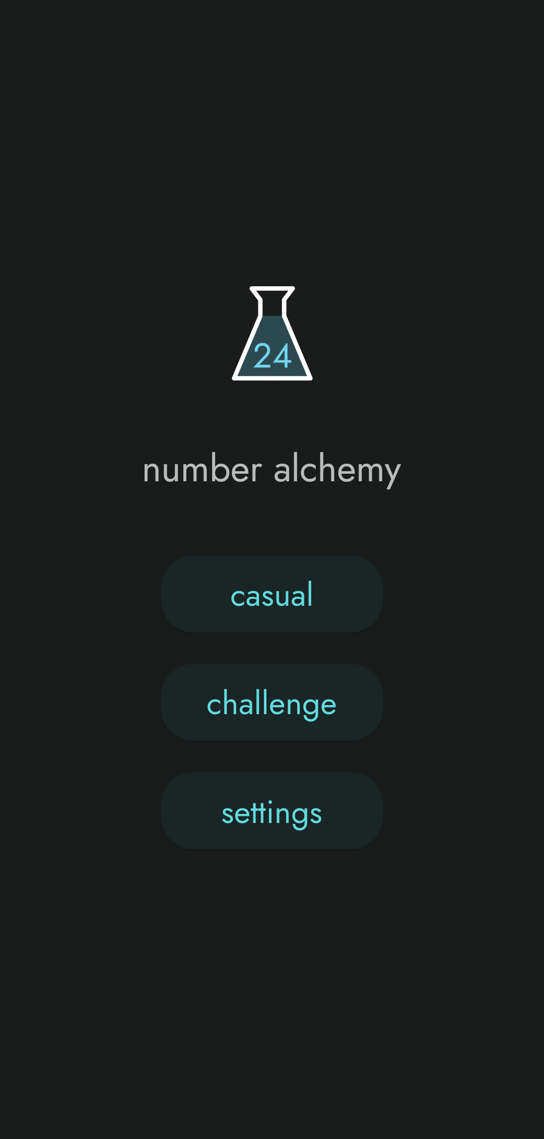 a math game about combining numbers