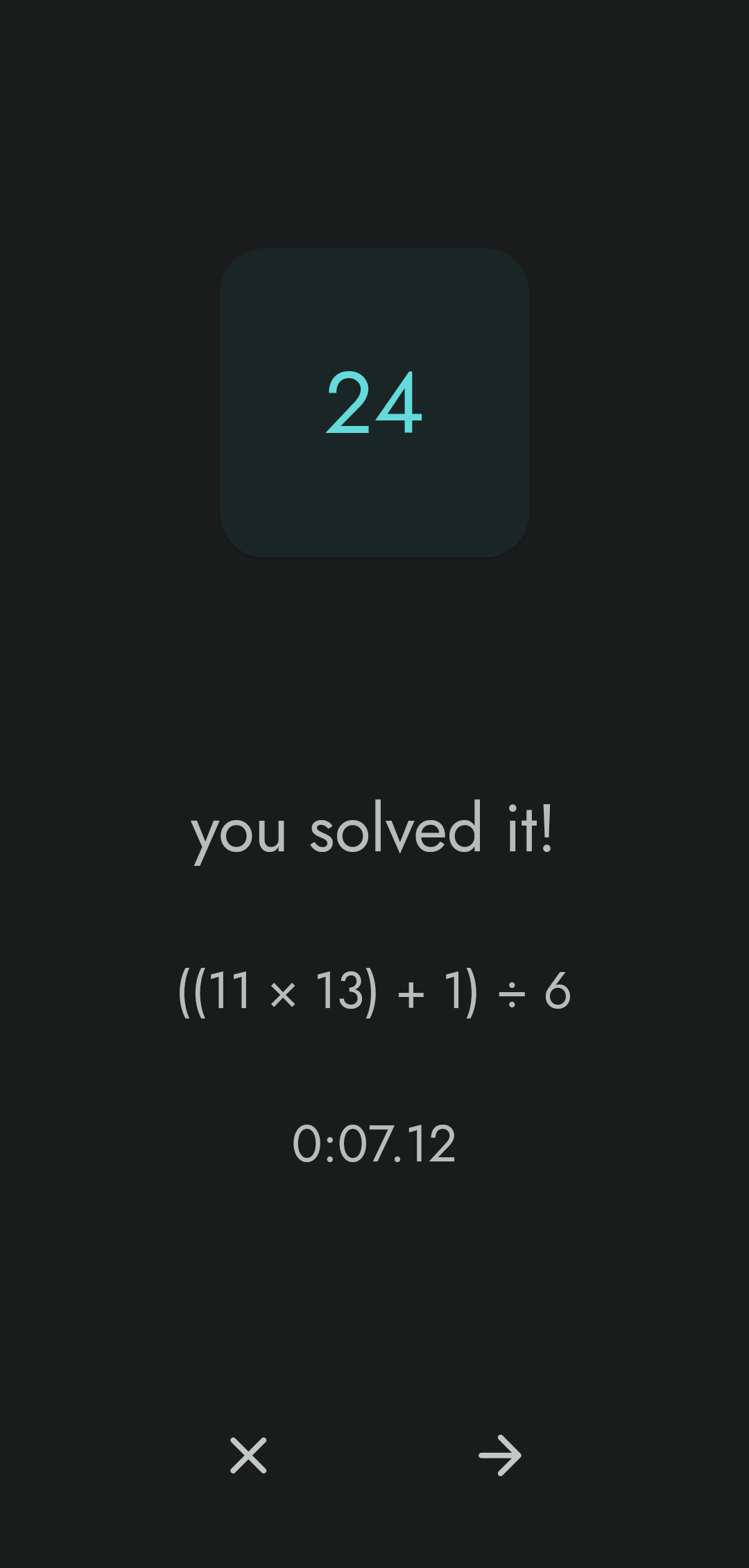 a math game about combining numbers