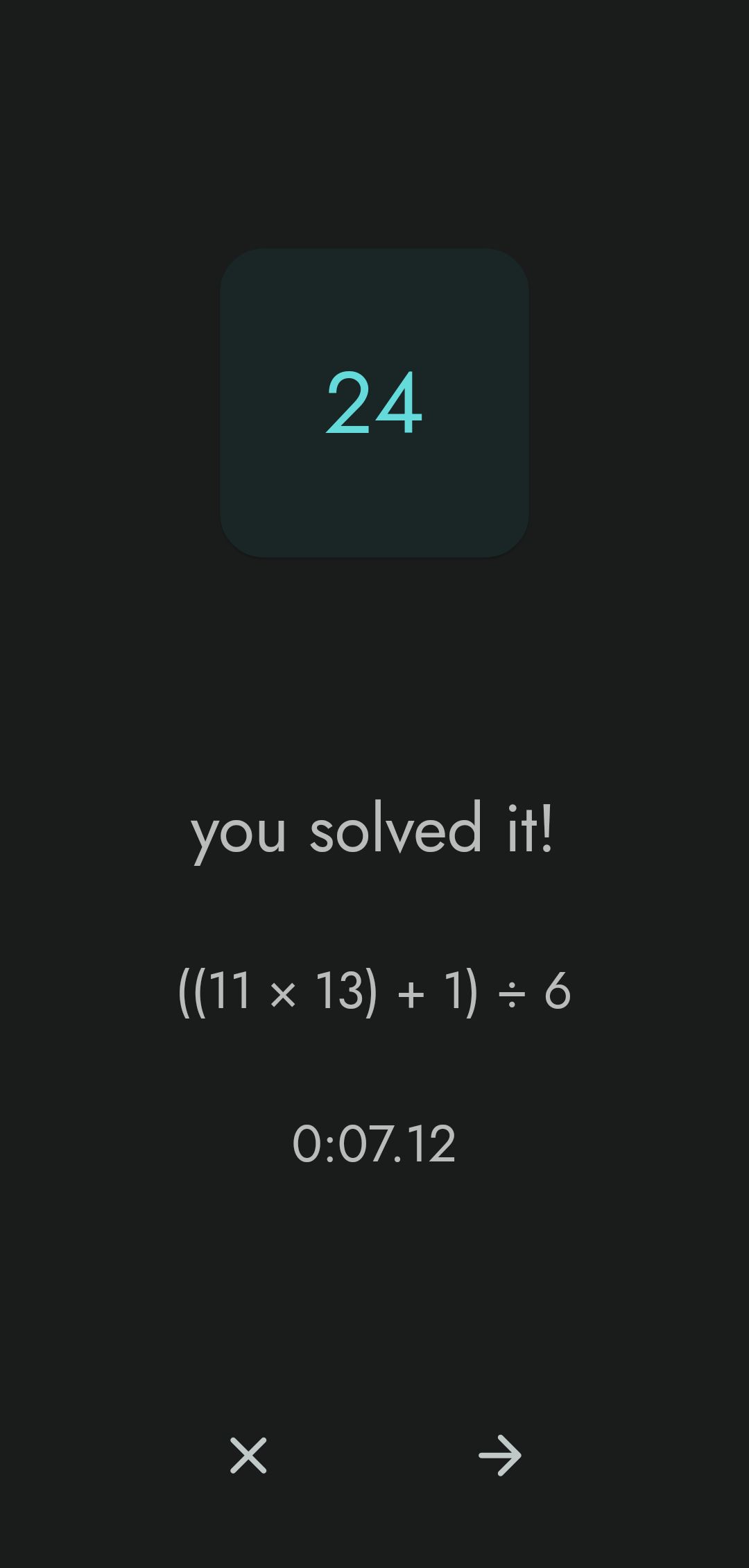 a math game about combining numbers
